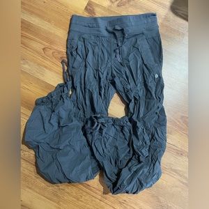 Lululemon studio pants grey size 4